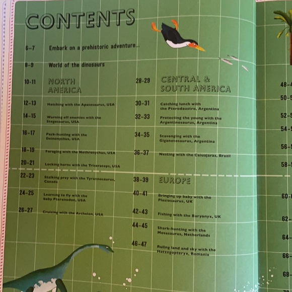 Atlas of Dinosaur Adventures - Picture 9 of 11